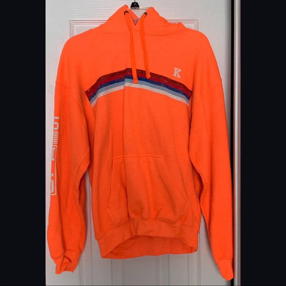 Khalid American Teen Orange Hoodie